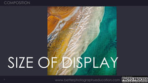 PP - Composition - Size of Display