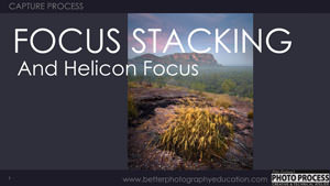 PP - Capture - Focus Stacking