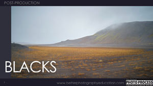 PP - Post-Production - Blacks