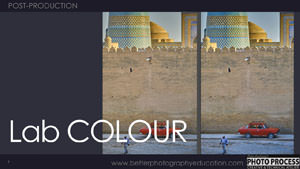 PP - Post-Production - L*a*b* Color