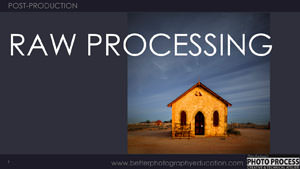 PP - Post-Production - Raw Processing
