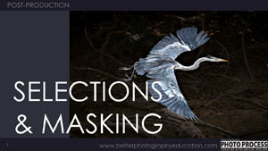 PP - Post-Production - Selections and Masking