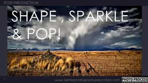 PP - Post-Production - Shape, Sparkle & Pop