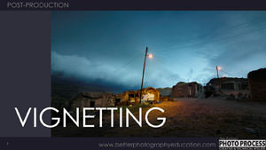 PP - Post-Production - Vignetting