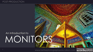 PP - Post-Production - Monitors